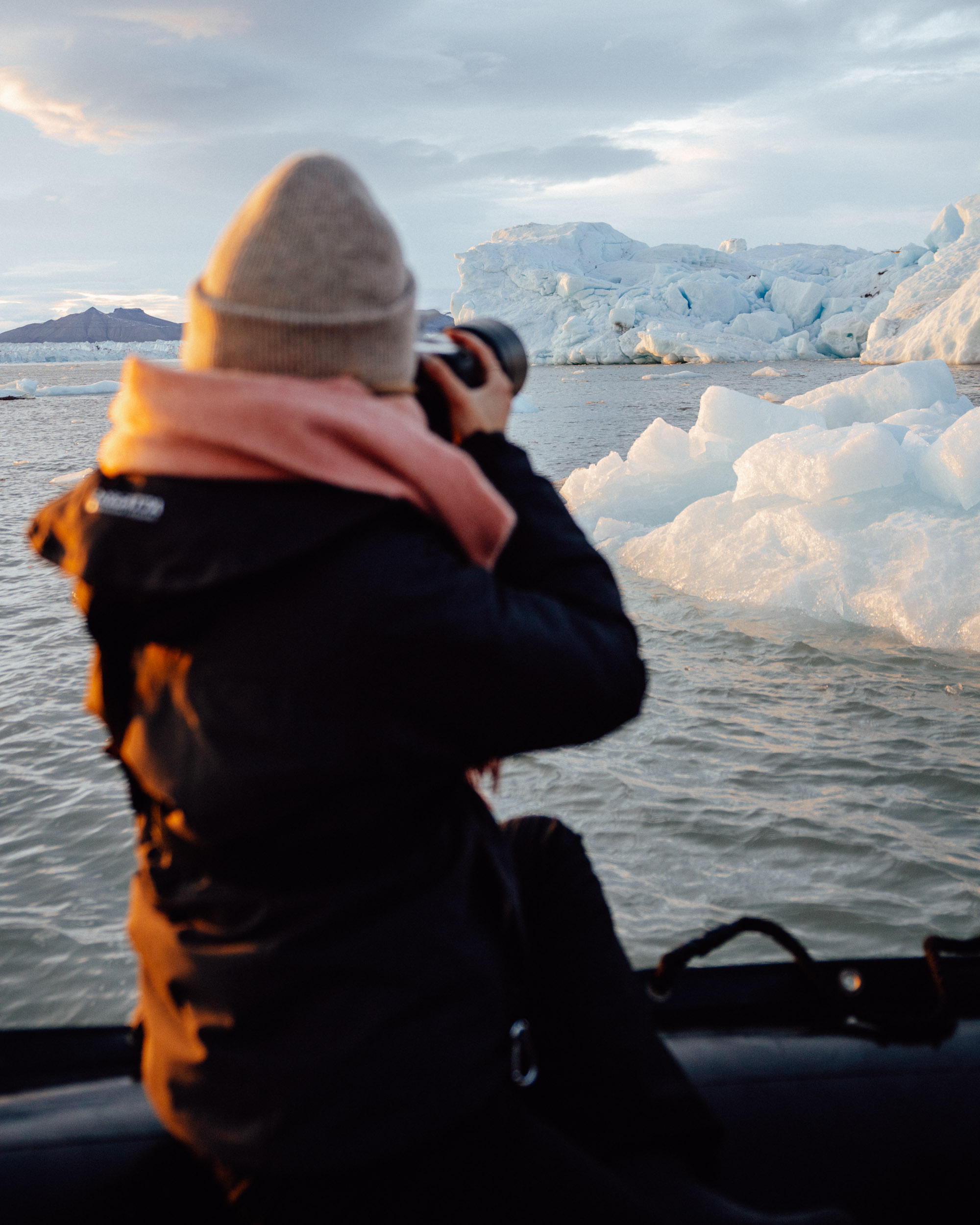Photographing Glaciers and Landscapes in Svalbard Norway via Find Us Lost