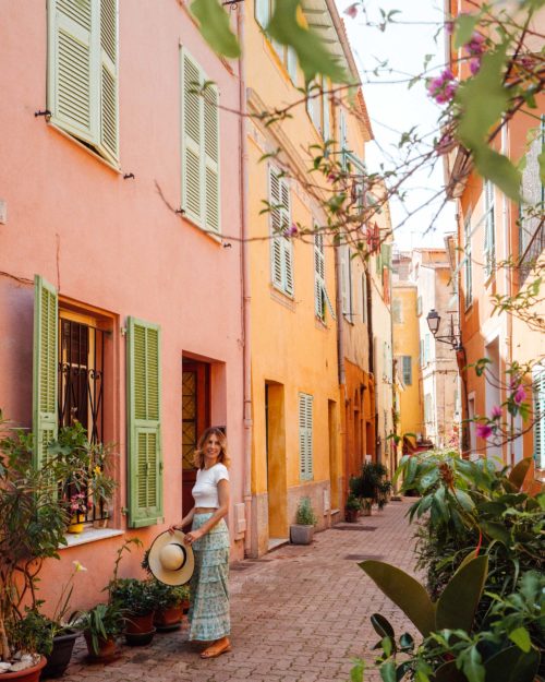 Villefranche-Sur-Mer in the French Riviera