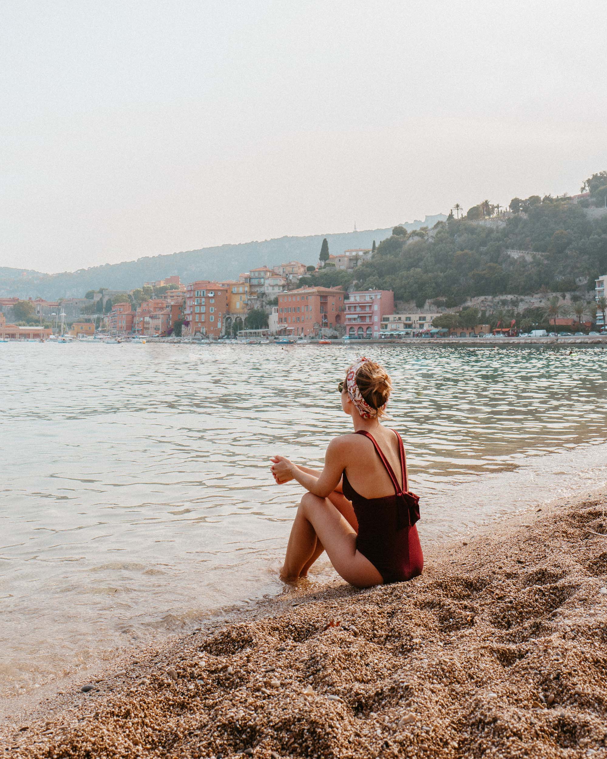 Villefranche-Sur-Mer in the French Riviera