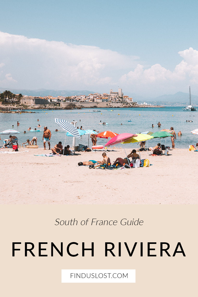 French Riviera Travel Guide via Find Us Lost