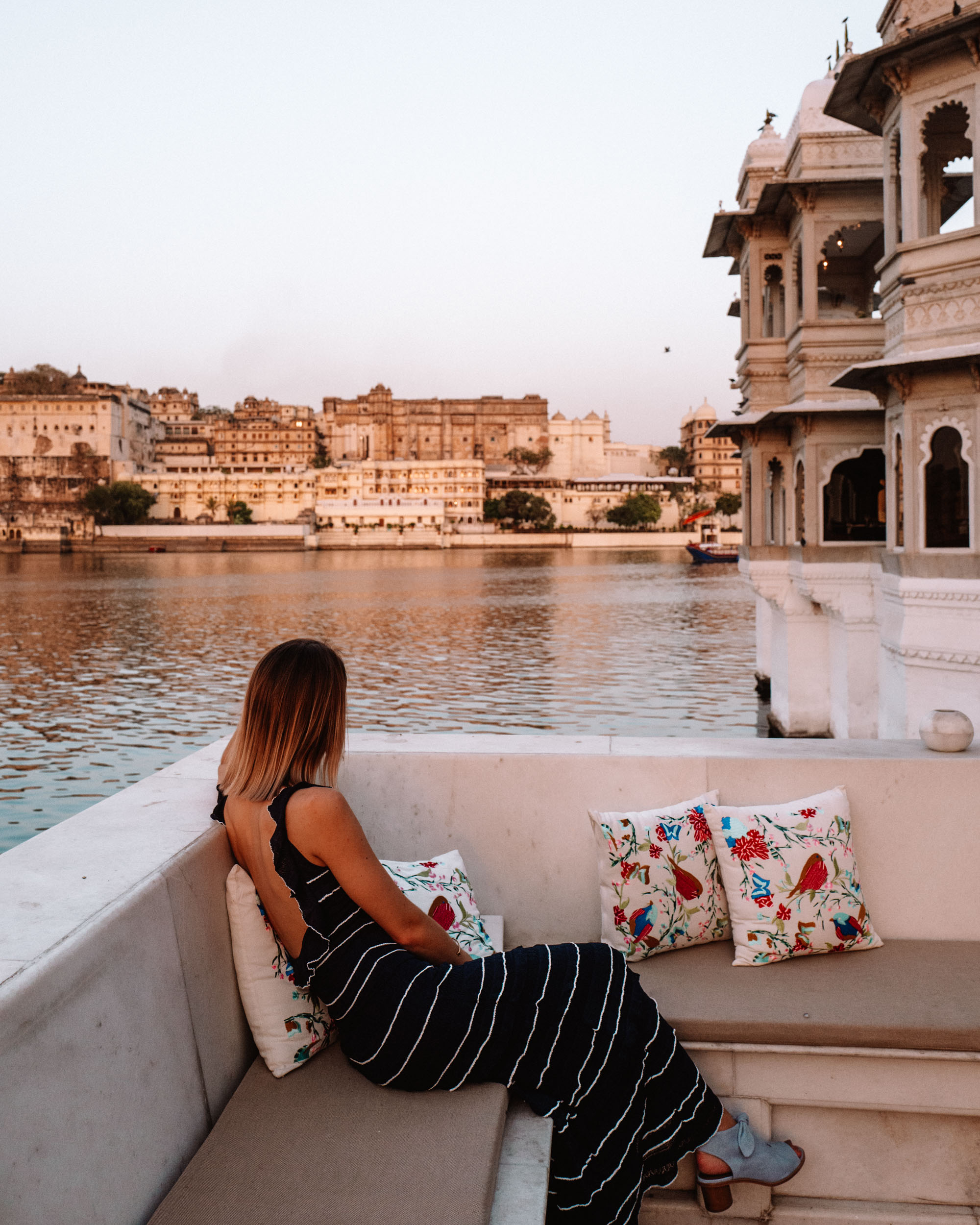 Taj Lake Palace in Udaipur India