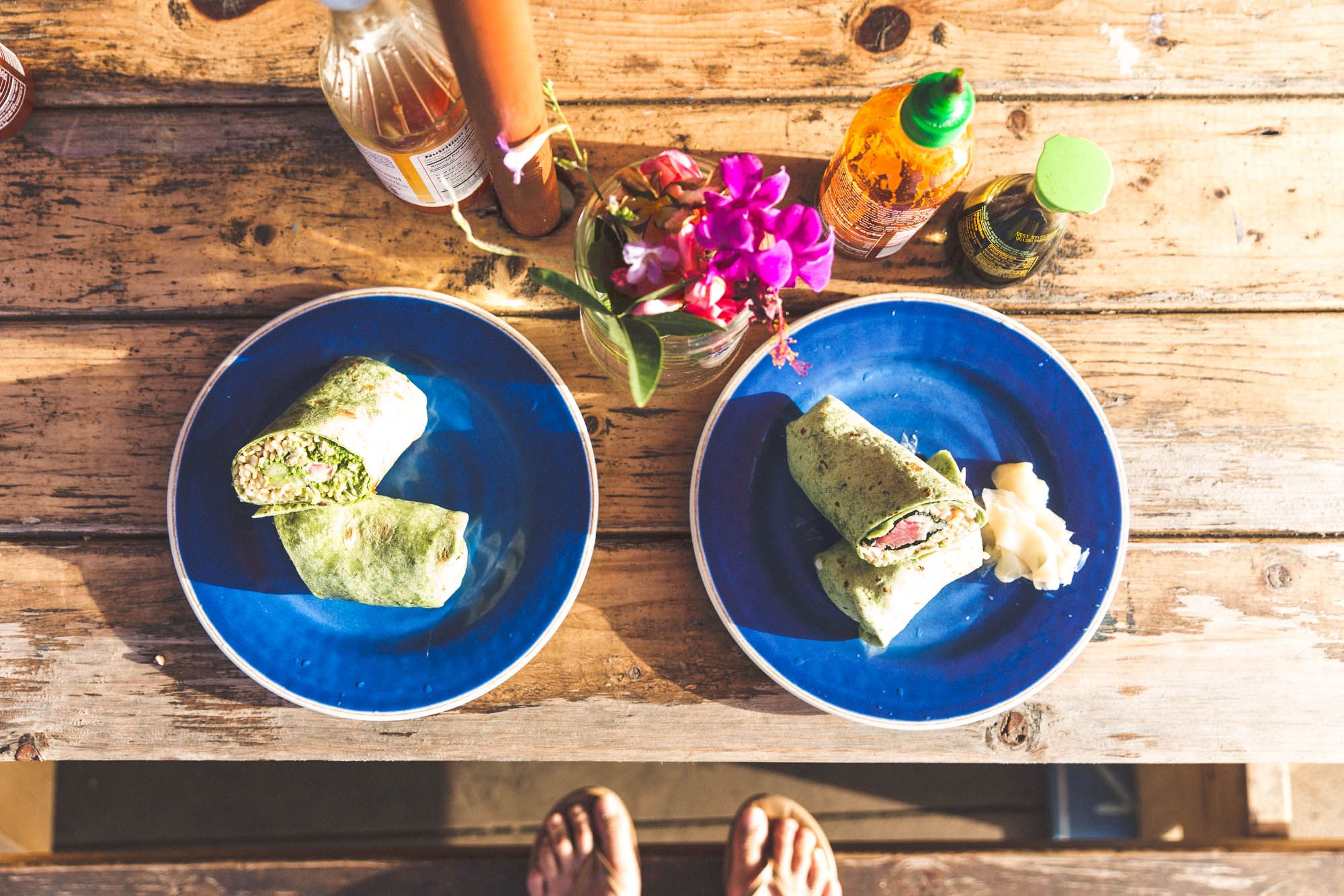 Mermaids Cafe Ahi Fish Burritos Kapaa Kauai Hawaii Travel Guide via Find Us Lost