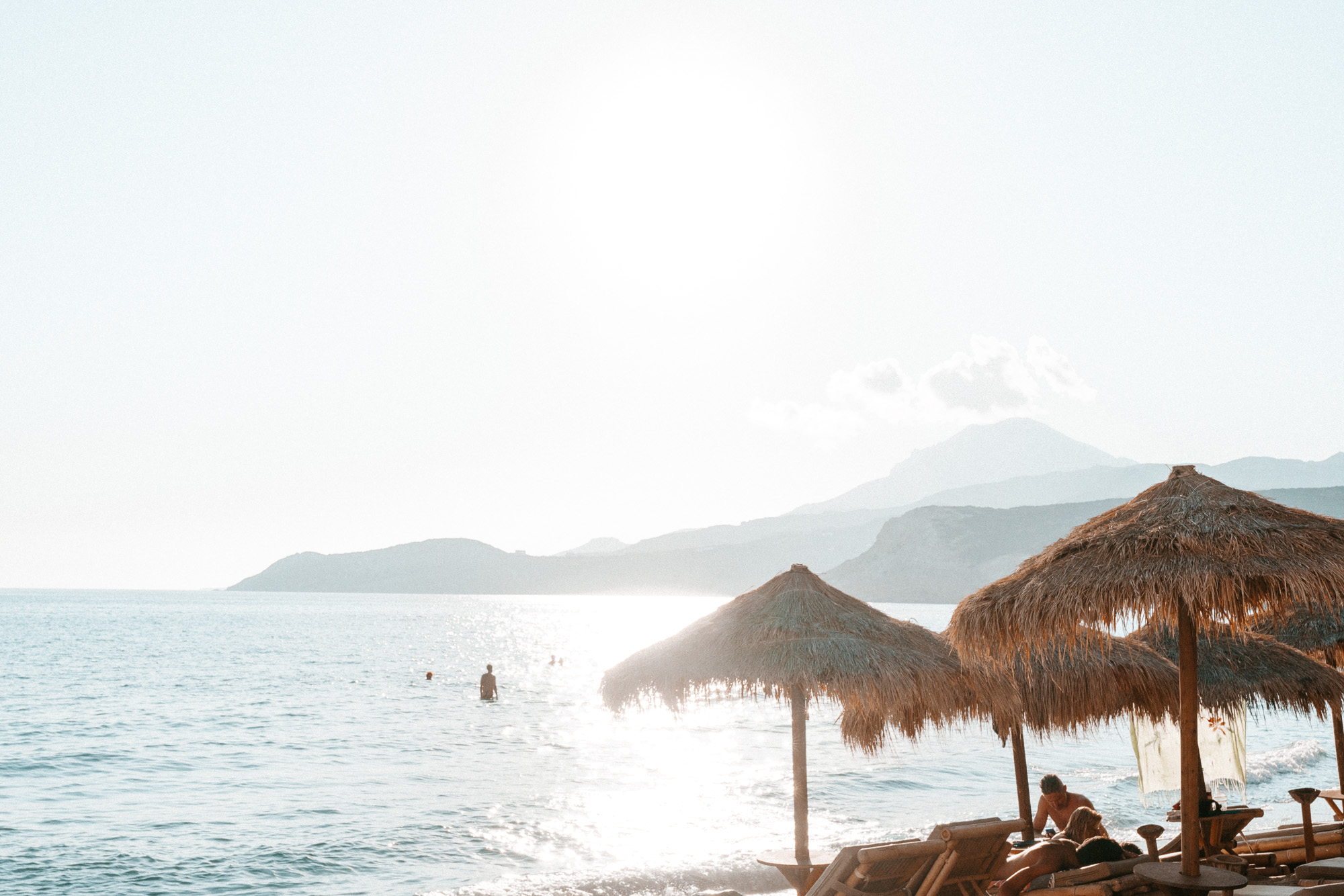 Firaplaka beach in Milos, Greece via @finduslost