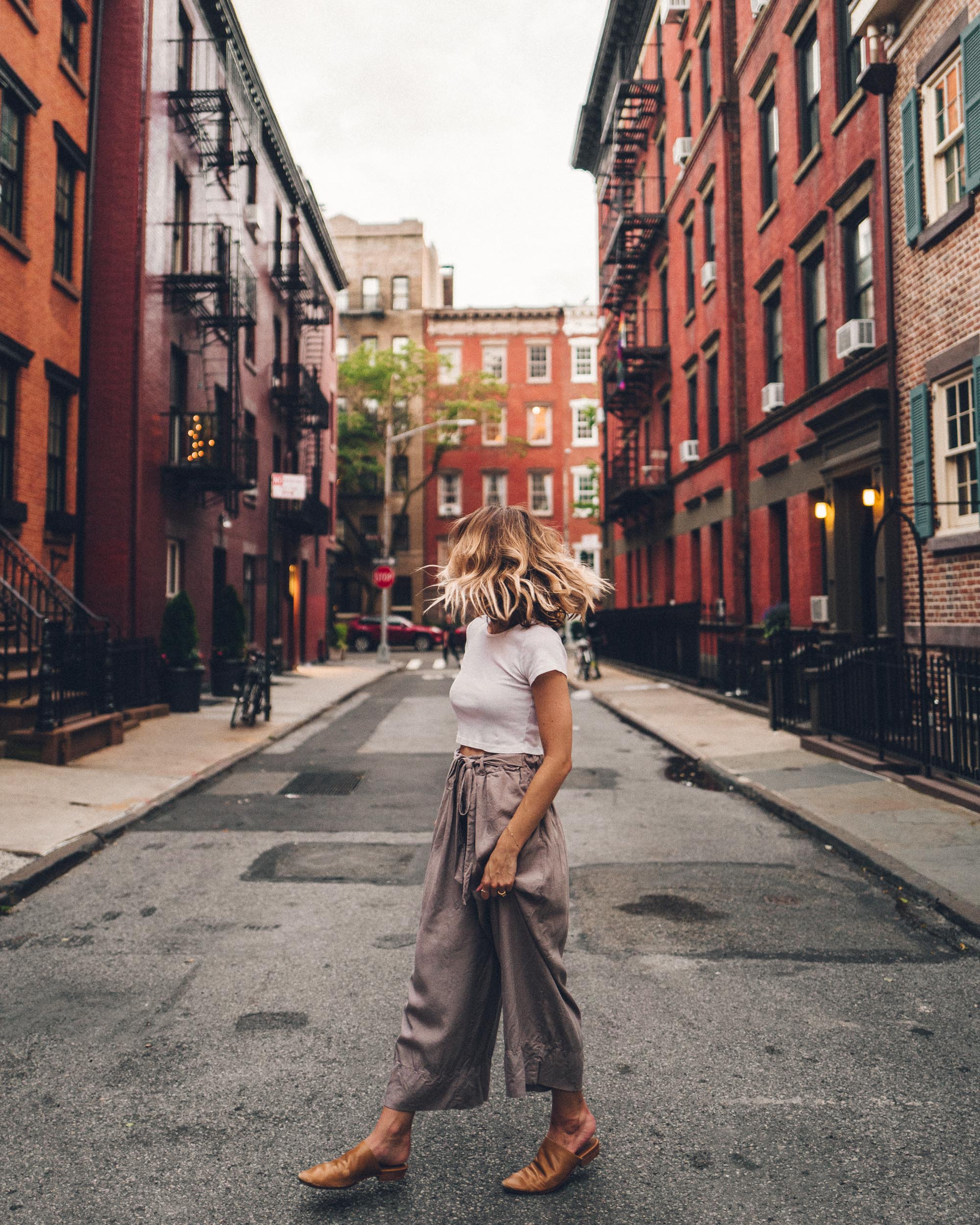 Gay Street in West Village Manhattan New York City via Find Us Lost