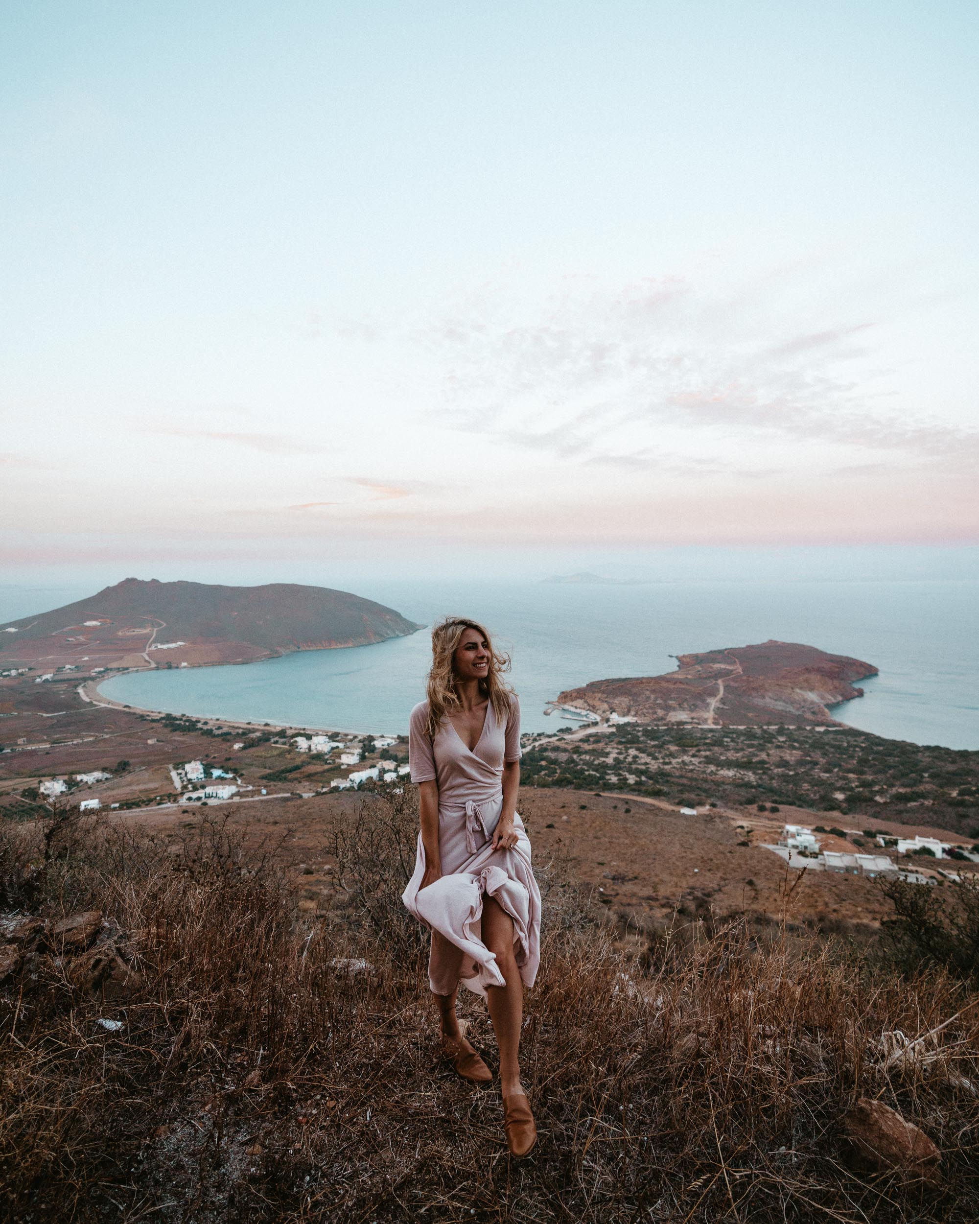 Sunset in paros via @finduslost