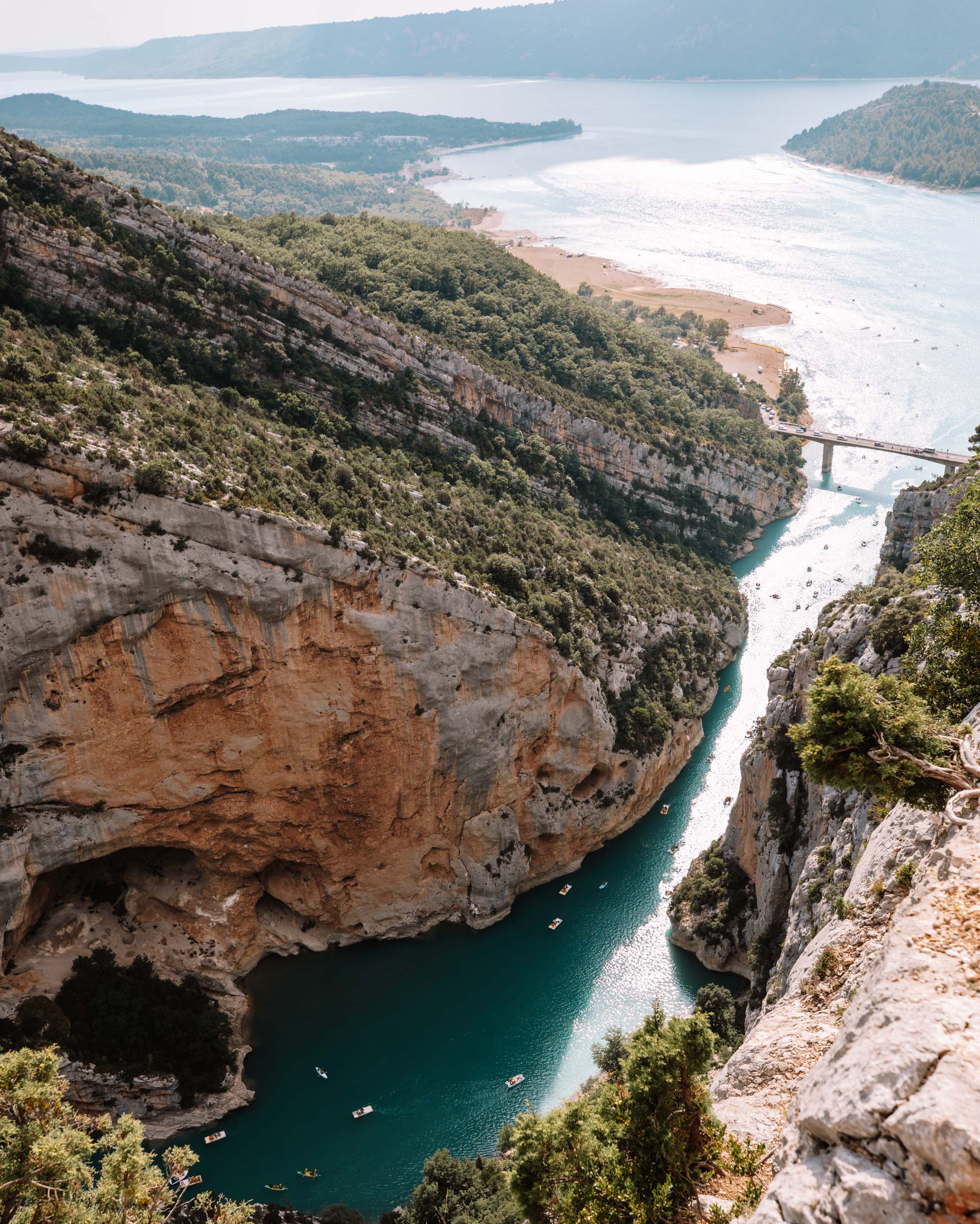 Gorges du Verdon drive in the South of France via Find Us Lost
