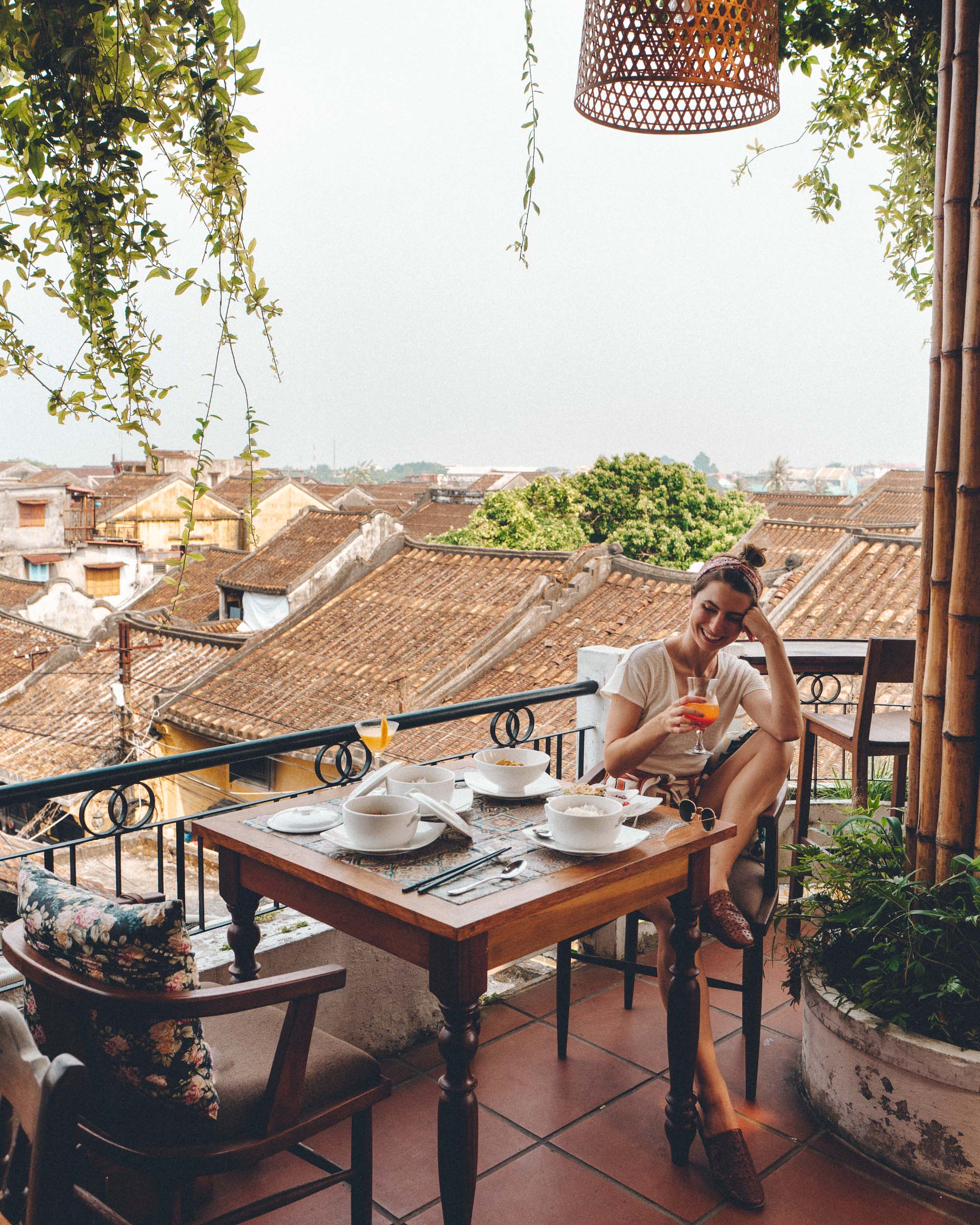 Best rooftop restaurant in Hoi An Vietnam