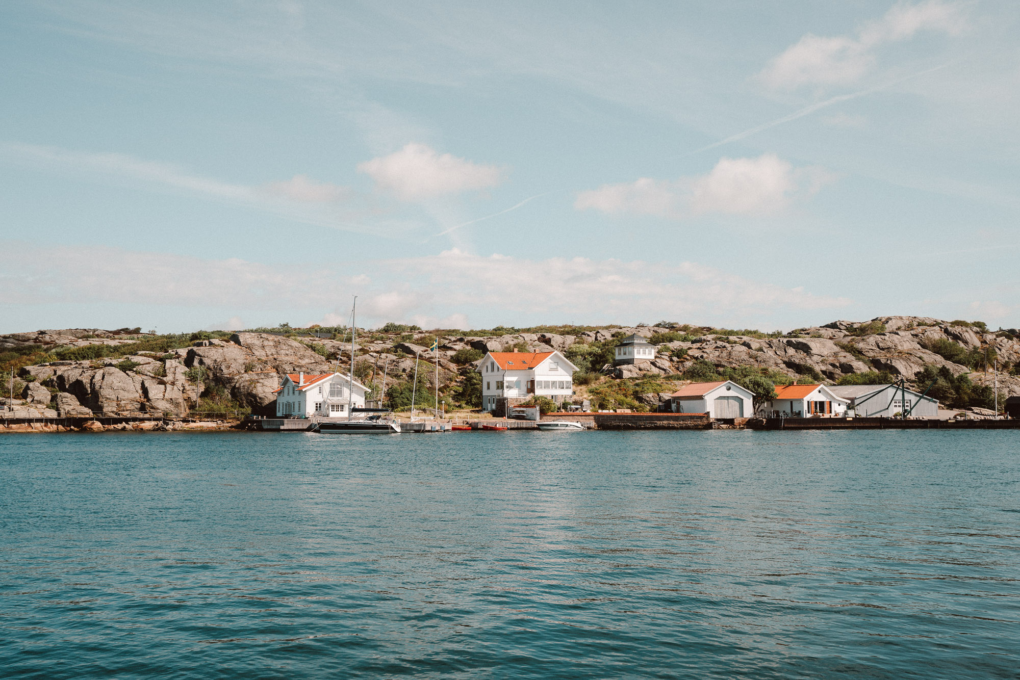 Marstrand island views in summer on the Swedish coast | West Sweden Travel Guide via @finduslost