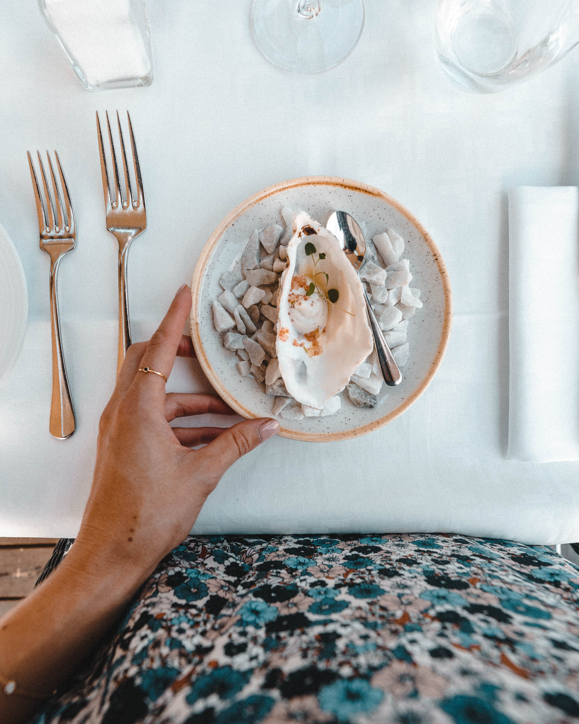 Oysters at Sjömagasinet in Gothenburg | West Sweden Travel Guide via @finduslost 